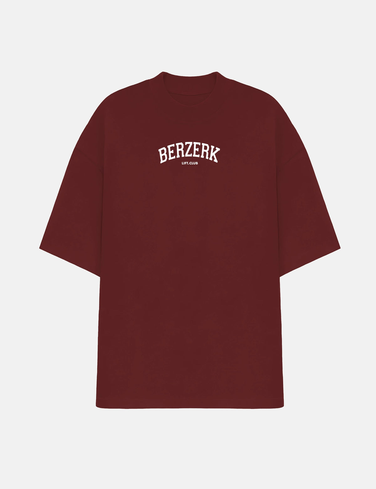 Oversized - Bordô
