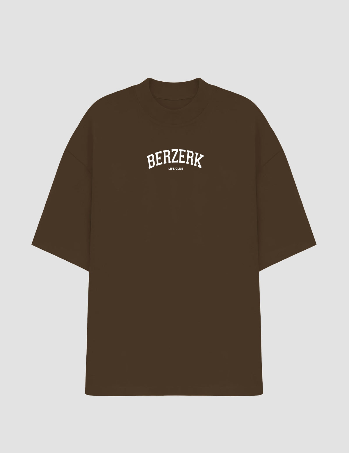 Oversized - Marrom